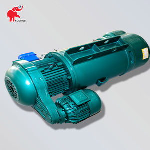 Equipo de elevación de velocidad única tipo CD polipasto eléctrico de cuerda de alambre 2ton 3ton 8ton 10ton 15ton 16ton Precio - Product Image 6