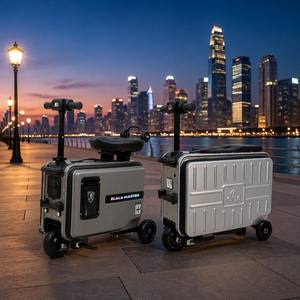 ELALA Nouveauté Trottinette Électrique 32L avec Bande Lumineuse Ambiante Colorée, Écran Numérique et Rangement Intégré pour l'Extérieur - Product Image 4