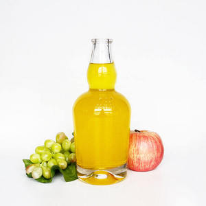 Botella de vino de cristal redonda de lujo de 700ML de altura, patrón láser personalizado, tapón de rosca de corcho Natural, serigrafía empaquetada en caja - Product Image 6