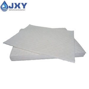 Tampons absorbants d'huile alvéolés 100% PP 40x50cm Blancs pour la répulsion <span class=keywords><strong>de</strong></span> l'eau et l'absorption des déversements d'huile - Product Image 4