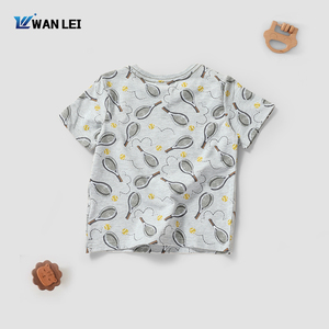 Ensemble T-shirt et short <span class=keywords><strong>chic</strong></span> et moderne pour garçons, vêtements d'été pour enfants de qualité supérieure, tenue élégante pour petit garçon, tenues assorties pour la famille - Product Image 3