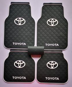 Alfombrillas de Coche de PVC y Goma con Logotipo Personalizado Universal al por Mayor, Alfombrillas Impermeables Antideslizantes para Automóviles - Product Image 6