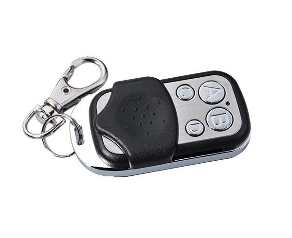 Smart Universal Long Range 2 Channel Rf Switch Garage Remote Control 433Hmz EV1527 Learning Code
