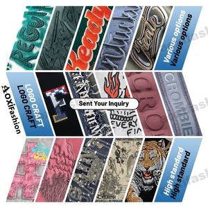 Produttore OEM di T-shirt: Crea la Tua Maglietta Personalizzata con Logo Grafico ed Emoticon, T-shirt da Uomo Stampata all'Ingrosso - Product Image 5