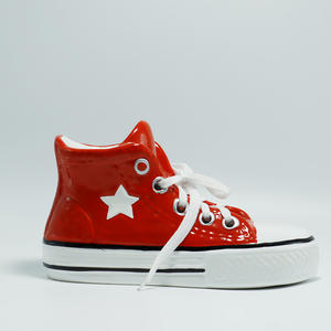 Di alta qualità in ceramica salvadanaio scarpe salvadanaio Premium moneta banca per il risparmio - Product Image 1