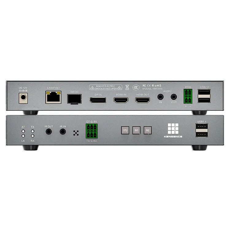 120 м HDMI KVM-удлинитель HDMI-удлинитель с USB KVM-управлением RJ45 120 м через IP Cat6 передатчик-приемник для ПК и компьютера