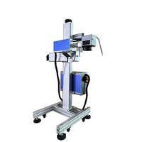 Machine de marquage laser UV rapide avec bande transporteuse 5W 10W 15W fabricant universel pour bouteilles en plastique tasses en verre métaux revêtus