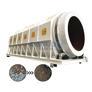 Low Maintenance Costs Trommel Screen Drum Sieving <b>Machine</b> rotary Screen for <b>Municipal</b> Solid Waste Processing - Product Image 1