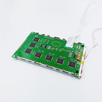 CH320240A4-CCFL ChuanHangDisplay 122.0x92.0mm 320x240 Modul LCD COB dengan Lampu Latar LED Pengontrol CCFL Panel LCD RGB Pabrik