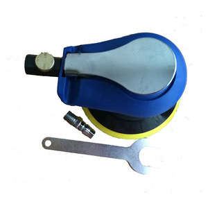 Pulidora Neumática Sander 5 en 1 con Motor de Turbina, Accesorio Abrasivo de Gancho y Bucle Preparado para Aspiración - Product Image 1