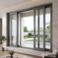 Schiebefenster für Wintergarten- und Balkonbelüftung in Hotel- und Apartmentprojekten Glas