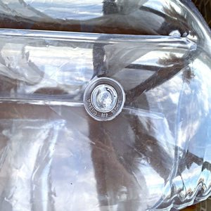 Chaise gonflable transparente pour salle de jeux/fête/salon/chambre/<span class=keywords><strong>piscine</strong></span>, canapé transparent pour pelouse - Product Image 5