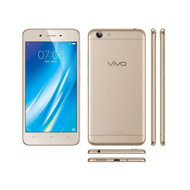 Wholesale Cheap Original Unlock Vivo Y53 Lcd 5.0inch Android Smartphone Used Mobile Phones