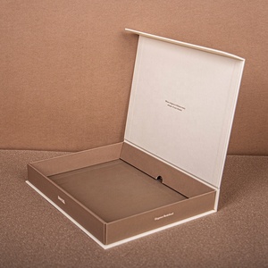 Tùy Chỉnh Có Thể Tái Chế Gấp Từ Giấy Hộp Quà Tặng Với Nắp Cho Doanh Nghiệp Nhỏ - Product Image 1