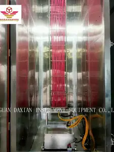 Durable Flammability Testing Equipment Bunched Cable Vertical Flame Spread Machine