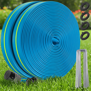 <span class=keywords><strong>Tuyau</strong></span> d'<span class=keywords><strong>arrosage</strong></span> 100 pieds, tuyaux d'<span class=keywords><strong>arrosage</strong></span> robustes, tubes d'irrigation efficaces pour système d'<span class=keywords><strong>arrosage</strong></span> de jardin et de pelouse - Product Image 1