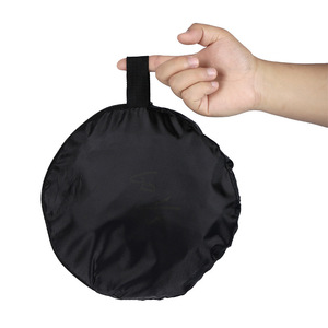 Round Two In One Dual Color Photography Reflector Diffuser 80cm For Studio Lighting - Product Image 4