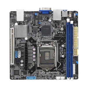 เวิร์กสเตชันเมนบอร์ดสำหรับ E-2300 LGA 1200 Mini ITX E-2300 P12R-I LGA 1200เมนบอร์ด P12R-I Mini ITX - Product Image 5
