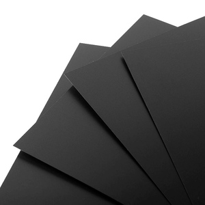 Rollo de Lámina de Plástico PP Reciclado, Negro, Ecológico, Resistente al Desgaste, Alta Calidad, Servicio de Corte Personalizable Profesional - Product Image 6