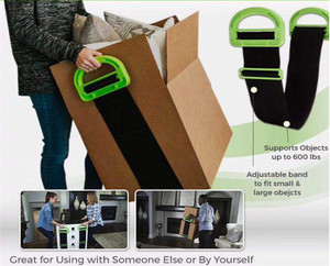 Material Handling Tools The Landle Adjustable Moving And Lifting Straps For Furniture Boxes Mattress Team Straps Mover Easier