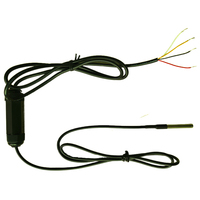 Sensor Suhu Digital Tahan Air DS18B20 Presisi Tinggi dengan Antarmuka RS485 Modbus RTU untuk Target Audiens Tingkat Tinggi