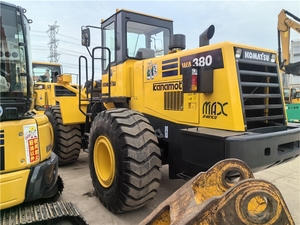 Cargador de ruedas usado original Komatsu de alta calidad y en buen estado a bajo precio, envío global de gran venta - Product Image 5