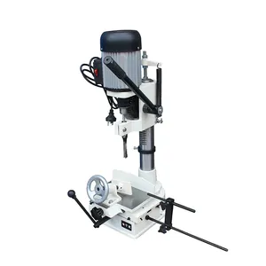 Máquina Mortajadora <span class=keywords><strong>para</strong></span> Madera 220V 0.75KW 750W, Fresadora <span class=keywords><strong>para</strong></span> Perforar y Cortar Madera, <span class=keywords><strong>para</strong></span> Hacer Orificios y Espigas de 6~15MM - Product Image 2