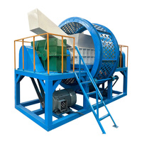 Broyeur de plastique de haute qualité machine à concasser de petites bouteilles en plastique PET fournisseur de broyeur à double arbre