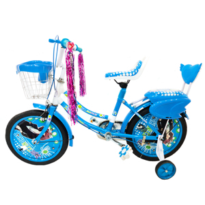 <span class=keywords><strong>Vélo</strong></span> d'équilibre pour enfants de 12 à 18 <span class=keywords><strong>pouces</strong></span> avec pédale ordinaire et panier en plastique avec ruban de couleur pour filles et tout-petits - Product Image 1