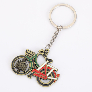 Llavero <span class=keywords><strong>de</strong></span> Aleación <span class=keywords><strong>de</strong></span> Zinc con Diseño <span class=keywords><strong>de</strong></span> Dibujos Animados Vintage Personalizado, Recuerdo Turístico <span class=keywords><strong>de</strong></span> Milán, con Recubrimiento Personalizado, Ligero e Impermeable - Product Image 1