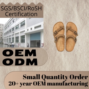 Collection Automne-Été 2025 : Chaussures de plage élégantes pour couple, tendance, en liège, à enfiler, pour homme et femme, style décontracté - Product Image 2