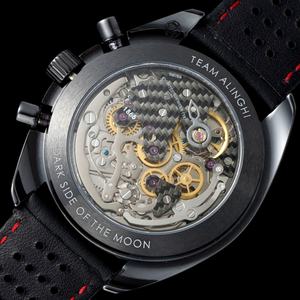 Reloj de Lujo para Hombre de la Serie BL de Marca Superior, Multifuncional, Automático, Cronógrafo, de Acero Inoxidable - Product Image 6