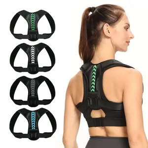 Bangster Posture Corrector Back Belt For Back Pain Upper Back Brace Corrector De Postura