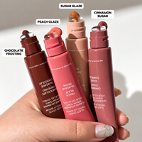 Gloss Liquide Luxueux pour les Lèvres Tenue 24h Mat et Brillant Hydratation Longue Durée Réparateur Lèvres Abîmées Végan et Sans Cruauté