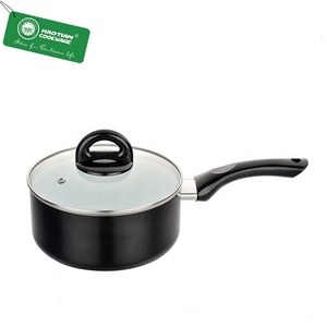 10 Piece gốm không dính Cookware Set nhôm cảm ứng dưới chậu và chảo - Product Image 4