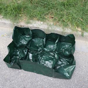 Sac de culture respirant en tissu non tissé de 35 gallons pour plantes, idéal pour la culture de patates douces et d'huîtres, en fibres végétales. - Product Image 5