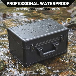 Boîte de rangement pour cartes gradées avec écran LED, grande boîte de rangement pour cartes <span class=keywords><strong>à</strong></span> collectionner - Product Image 4