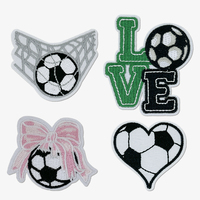 Patch brodé personnalisé à coudre ou à repasser pour vêtements de baseball, de basketball et de football