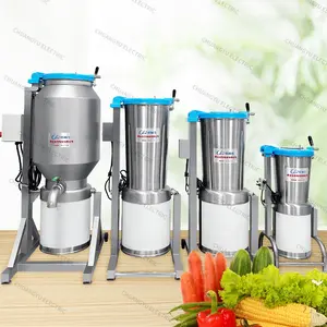 Tốc độ cao thương mại 14L khối lượng kích thước nhỏ 220V trái cây và rau Máy ép trái cây máy xay sinh tố