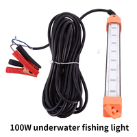 Bateaux de pêche à 360 degrés étanche IP68 100W utilisez-le dans les fermes de pêche (cages en acier) à l'intérieur de la mer ouverte