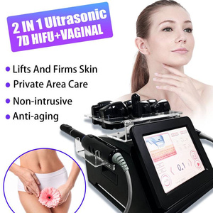 Appareil de beauté à ultrasons focalisés de haute intensité, appareil de traitement multifréquence avec sonde pour les soins de la peau - Product Image 3