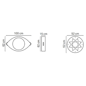Plateau à glaçons en forme de feuille d'érable, plateau à <span class=keywords><strong>vin</strong></span> pour piscine, plateau de table - Product Image 6