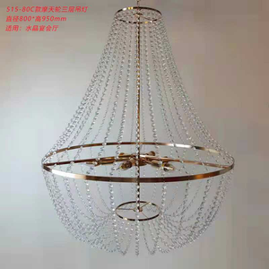 DD210908-1 Offre Spéciale lustre acrylique <span class=keywords><strong>cristal</strong></span> gouttes <span class=keywords><strong>luminaire</strong></span> perlé <span class=keywords><strong>luminaire</strong></span> - Product Image 5