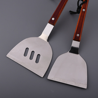 Spatule de cuisine en acier inoxydable, directement de l'usine, pour cuisine occidentale, pizza, couteau, spatule à pression pour pâtisserie, outils pour crêpes brutes