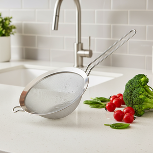Scatola di 90 colini acciaio inox Lavatrici verdura Ø12 cm - Product Image 3