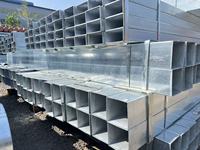 ASTM A36 Tubo de acero galvanizado sin costura ERW Técnica API Certificada 6m y 12m Longitudes Servicio de soldadura Material de construcción