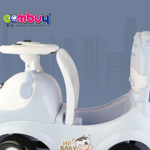 Voiture à roulettes pour bébé en plastique avec volant <span class=keywords><strong>musical</strong></span>, jouet <span class=keywords><strong>de</strong></span> <span class=keywords><strong>marche</strong></span> pour bébé - Product Image 6