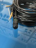 Câble de type Y02 avec connecteur PG9 3 broches 3x1.0mm2 500V IP67 3m de long pour équipement industriel automobile