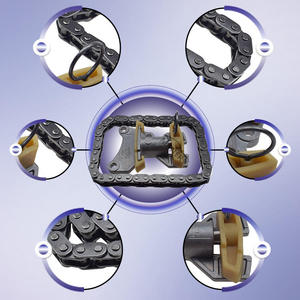 โซ่ไทม์มิ่งควบคุมการจ่ายน้ำมันเครื่อง MANER สำหรับรถยนต์ VW GOLF PASSAT AUDI A3 A4 TT SEAT ALTEA รุ่น 06F109217A 06D109229B - Product Image 6