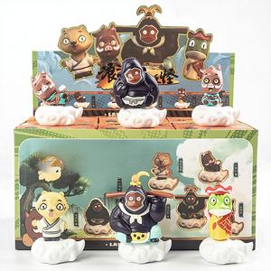 Figuras de Resina de la Serie Little Demon de Langlang Mountain, Originales y Disponibles, Figuras de Juguete de Moda, Adornos, Muñecas, Juguetes para Niños en Caja - Product Image 1